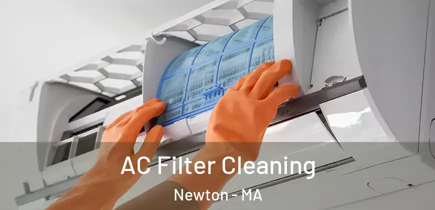 AC Filter Cleaning Newton - MA