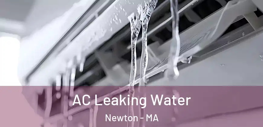AC Leaking Water Newton - MA