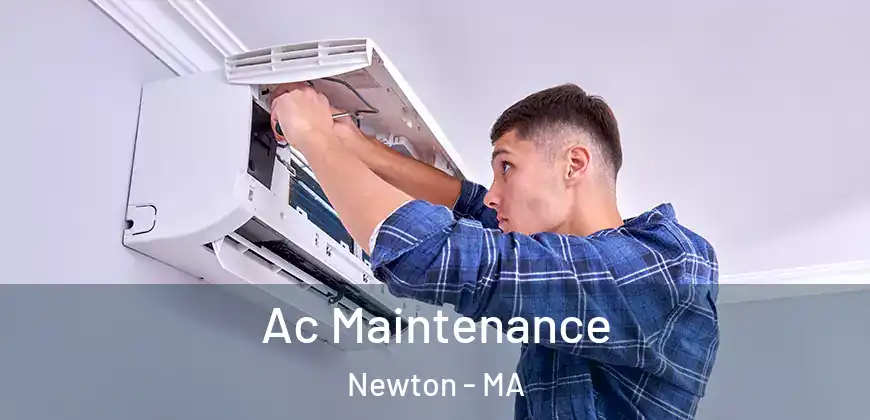 Ac Maintenance Newton - MA