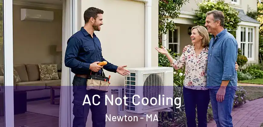 AC Not Cooling Newton - MA