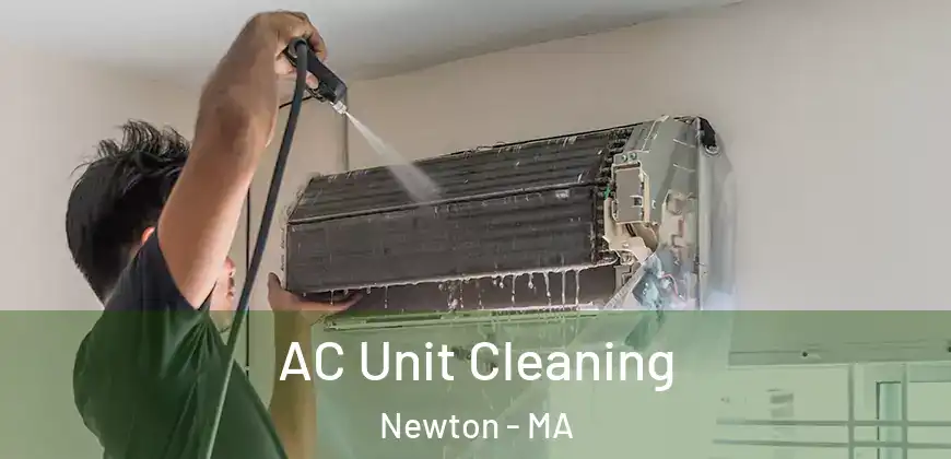 AC Unit Cleaning Newton - MA