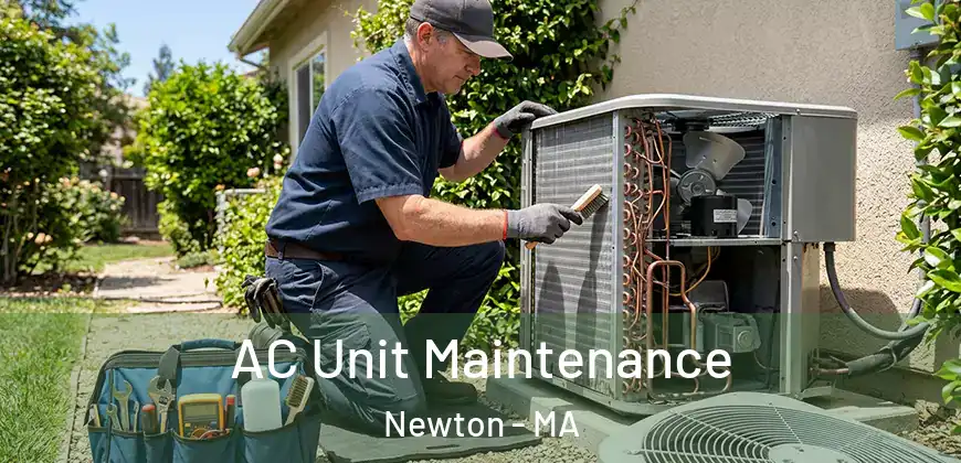 AC Unit Maintenance Newton - MA