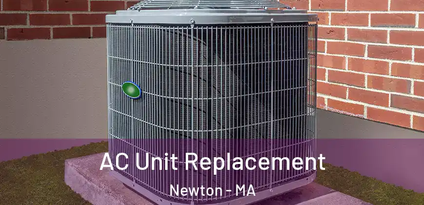  AC Unit Replacement Newton - MA