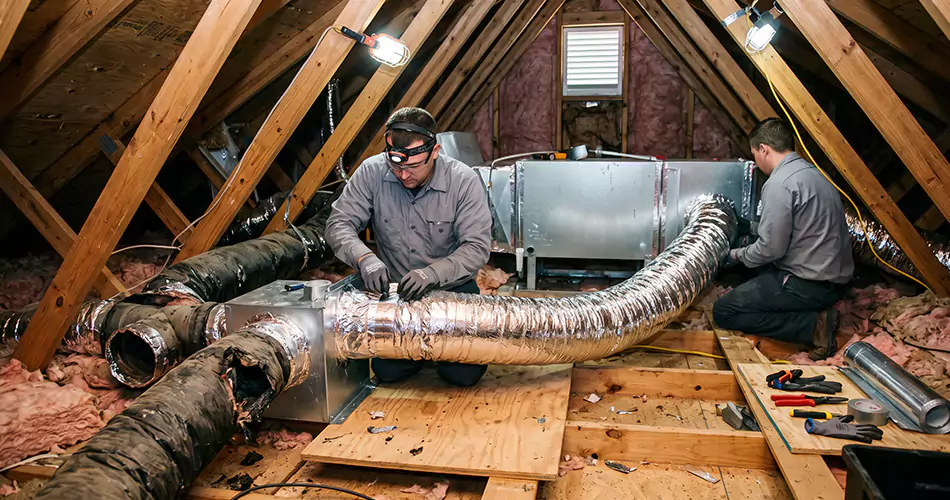 AC Duct Replacement