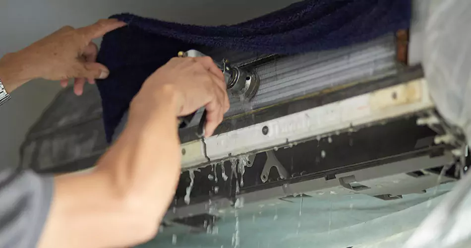 AC Freezing Up