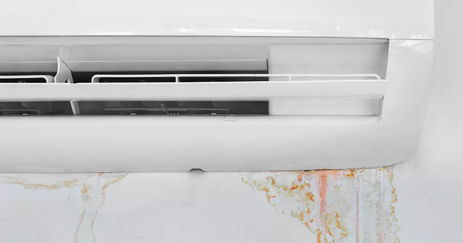 AC Leaking Water