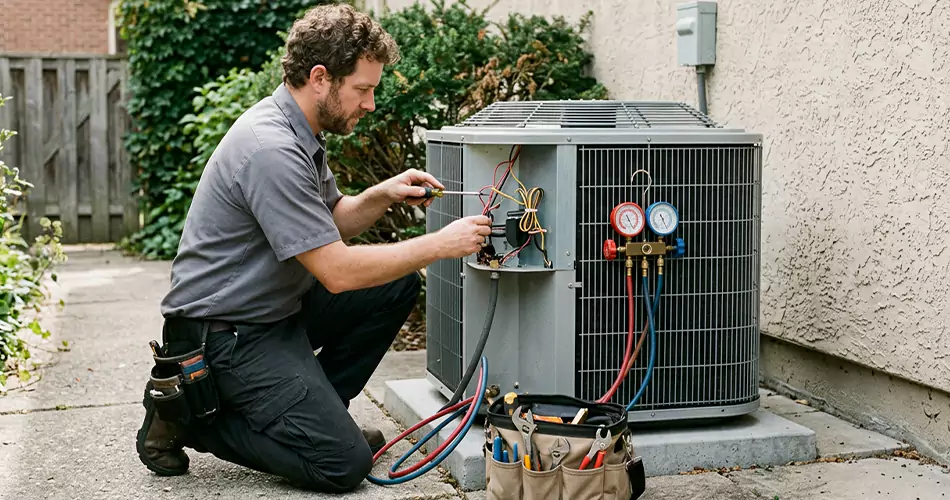 AC Unit Installation
