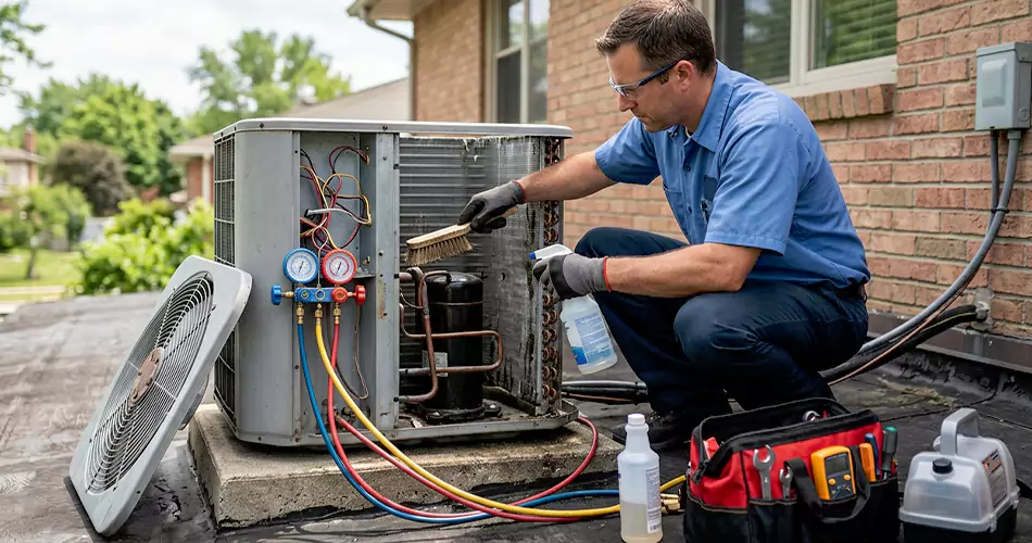AC Unit Maintenance