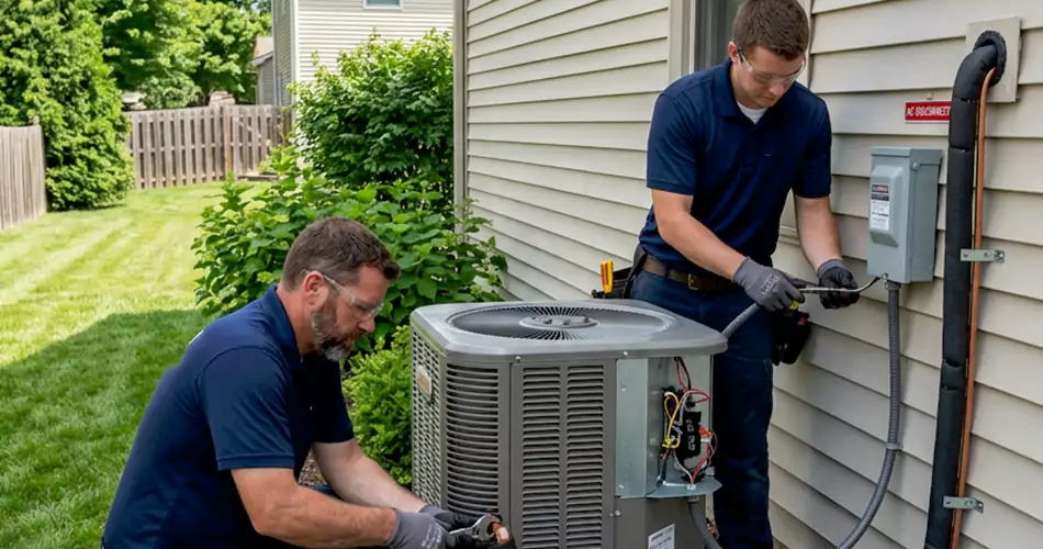 Central Air Conditioner Installation