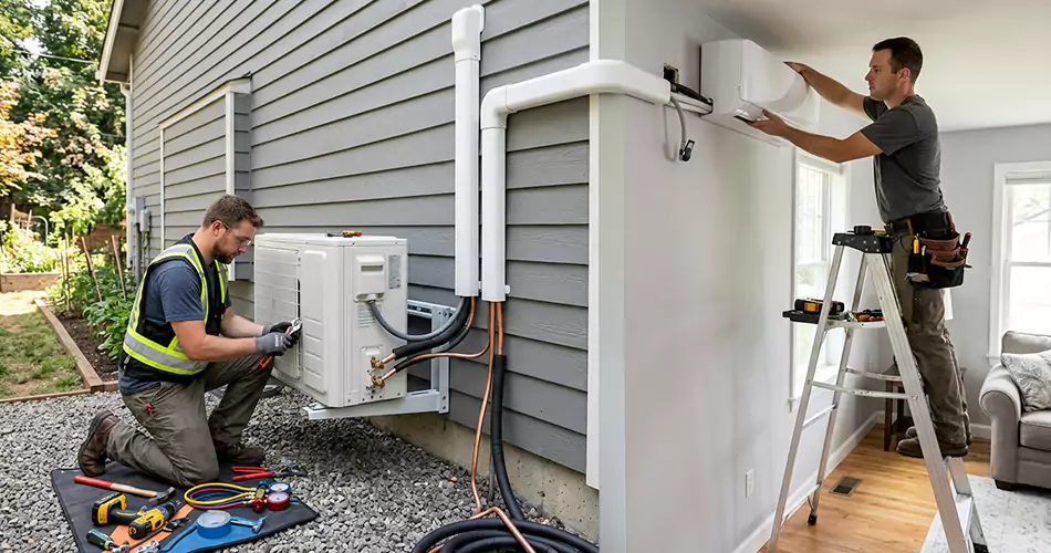 Ductless Heat Pump Installation