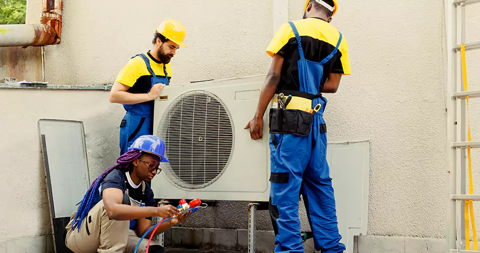 Emergency AC Installation
