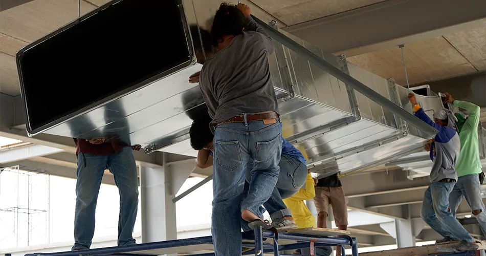HVAC Duct Installation