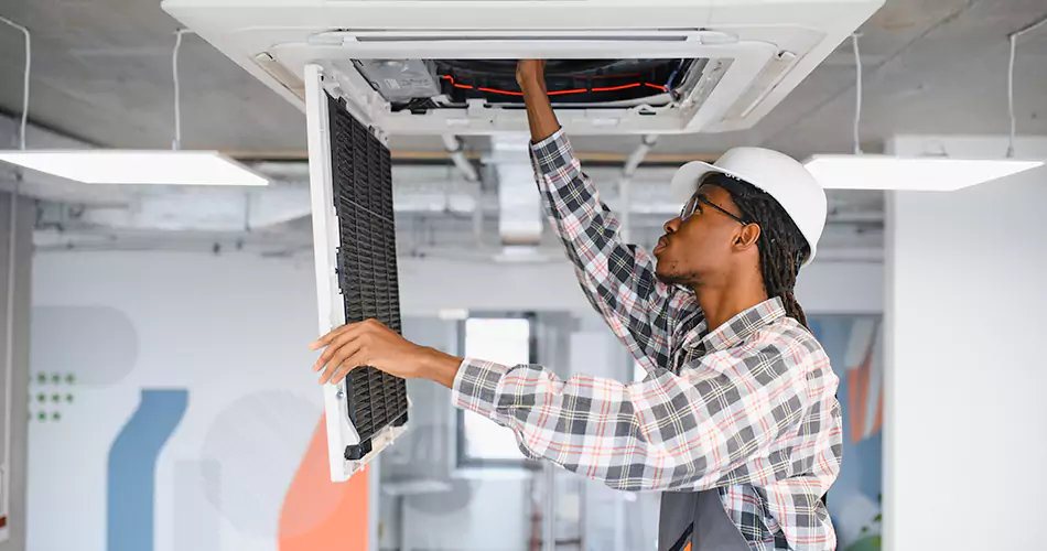 HVAC installation
