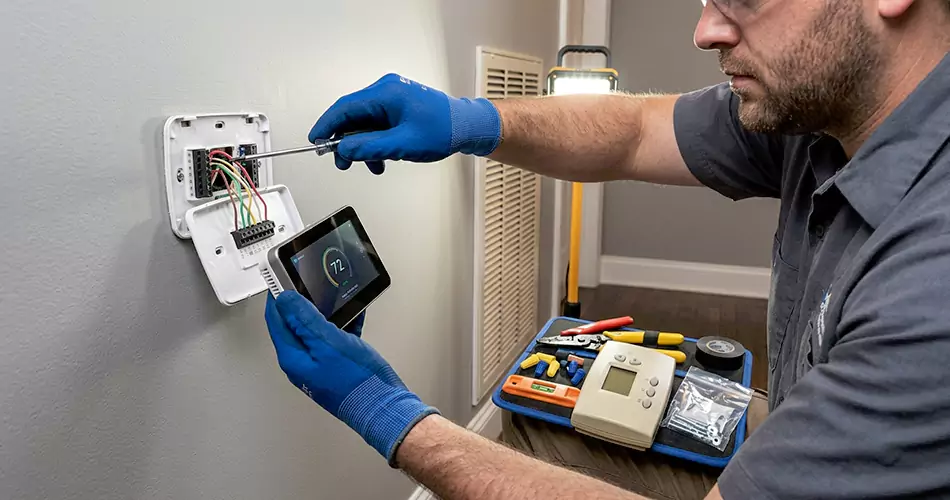 HVAC Thermostat Replacement