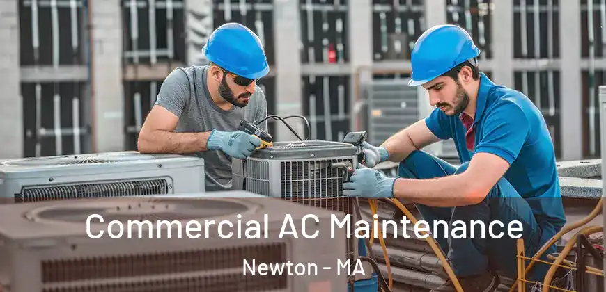 Commercial AC Maintenance Newton - MA