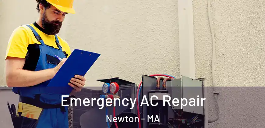 Emergency AC Repair Newton - MA