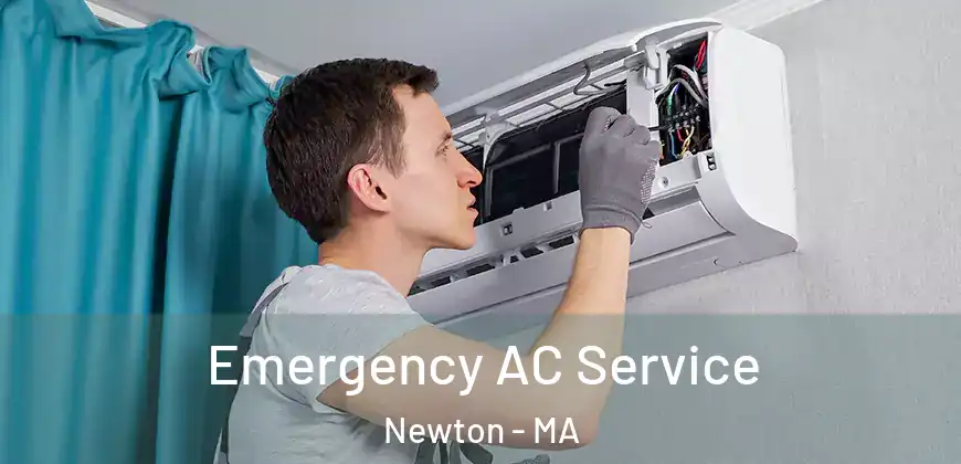 Emergency AC Service Newton - MA