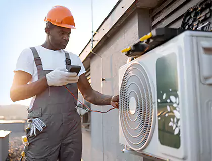 AC Unit Installation In Newton