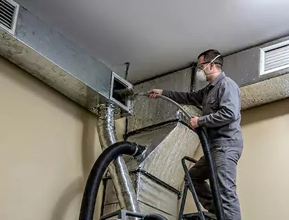 Air Duct Cleaning In Newton