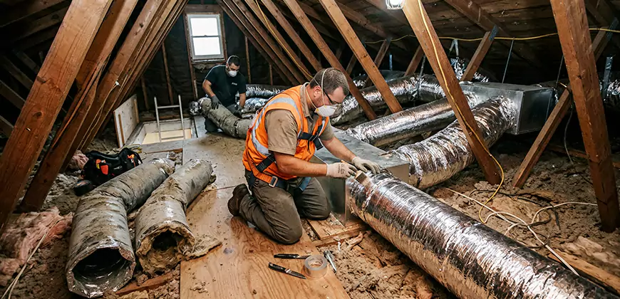 AC Duct Replacement in Newton