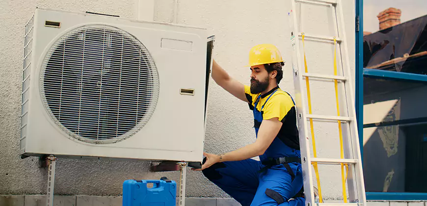 AC Unit Installation in Newton