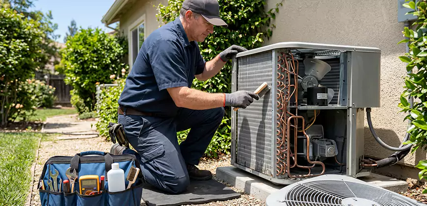 AC Unit Maintenance in Newton