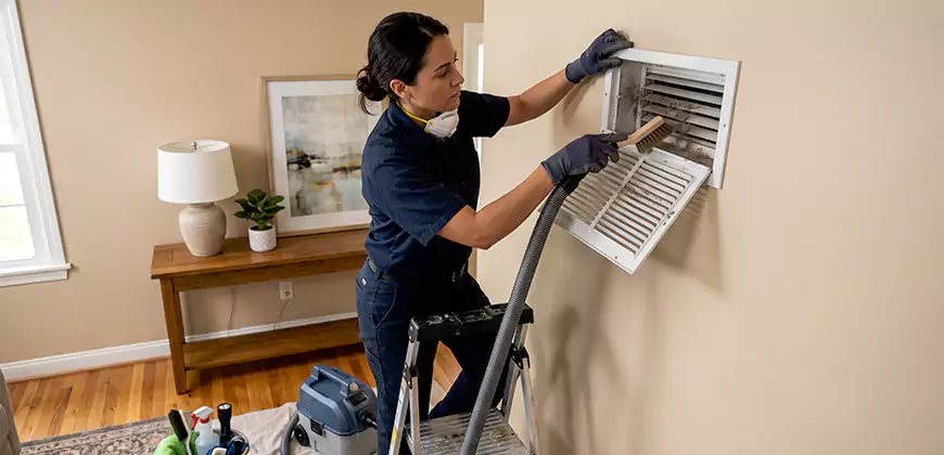 AC Vent Cleaning in Newton
