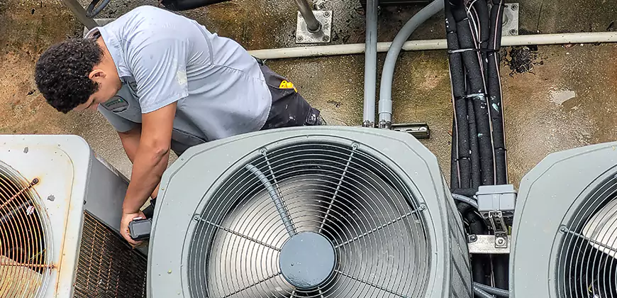Commercial HVAC Services in Newton