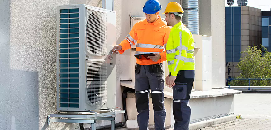 Heating Contractor in Newton