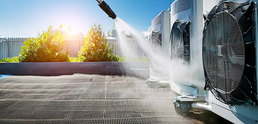 HVAC Cleaning in Newton