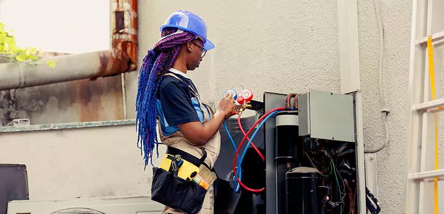 HVAC Maintenance in Newton