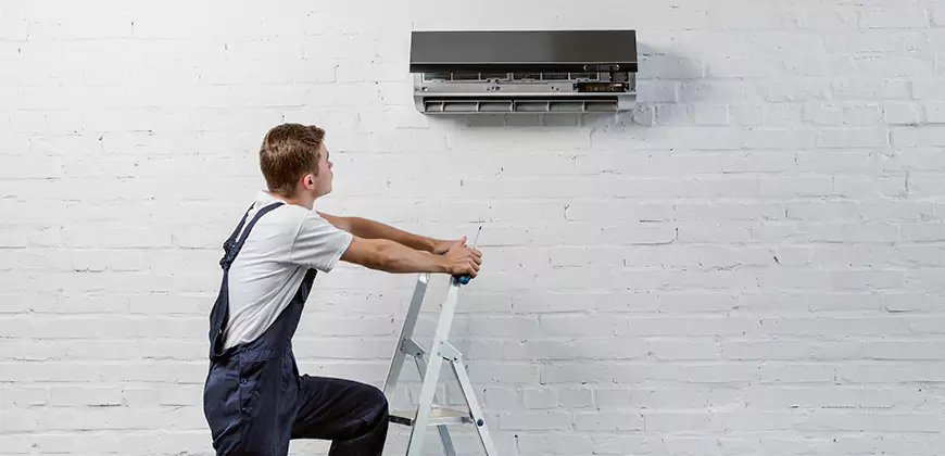 Split Air Conditioner Installation in Newton