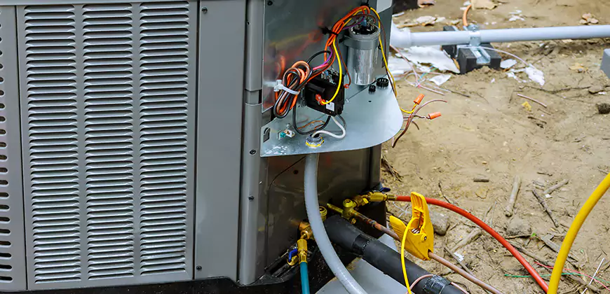 Refrigerant Line Leak Repair in Newton
