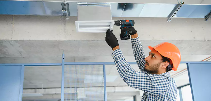 HVAC Vent Replacement in Newton