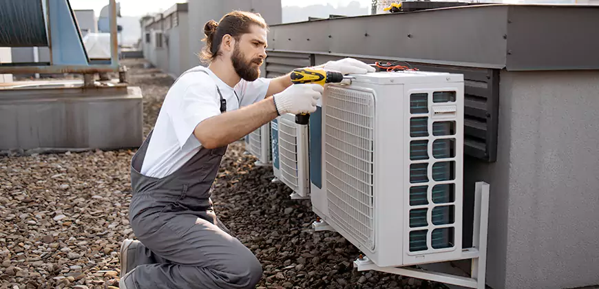 Commercial HVAC Maintenance in Newton