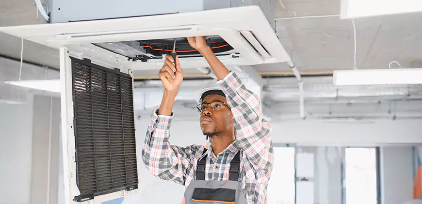 Central Air Conditioning Repair in Newton