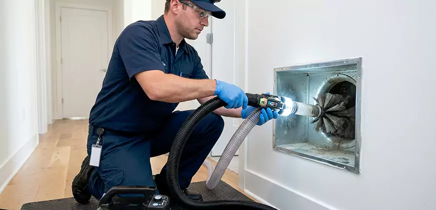 Dust and Debris Removal in Newton