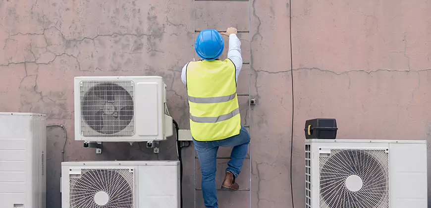 Commercial HVAC System Installation in Newton