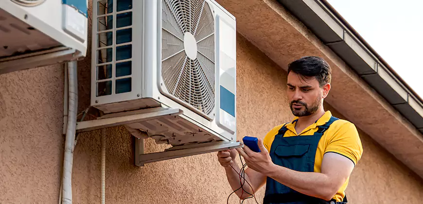 Commercial Air Handler Maintenance in Newton