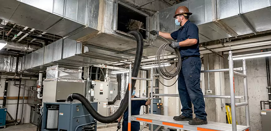 Commercial AC Duct Cleaning in Newton