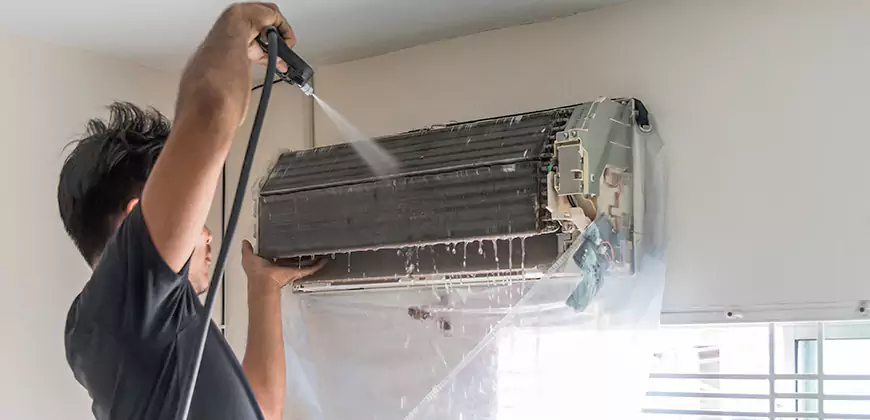 HVAC System Deep Cleaning in Newton