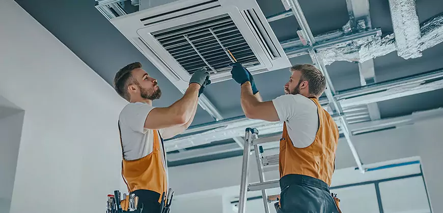 Residential HVAC Contractor in Newton