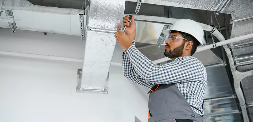 Return Air Duct Installation in Newton