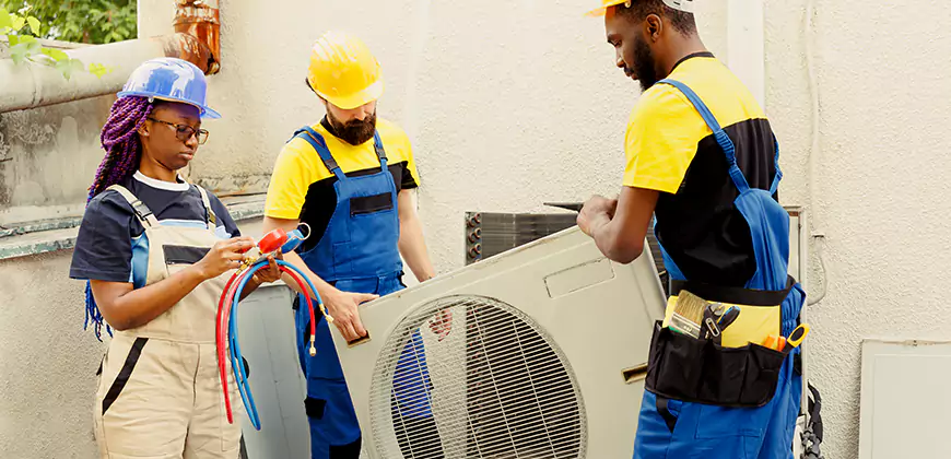 Energy-Efficient HVAC Installation in Newton