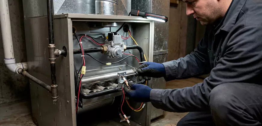 Furnace Maintenance and Service in Newton