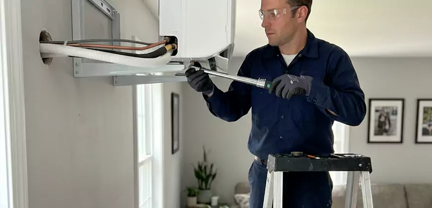 Energy-Star Rated HVAC Replacement in Newton