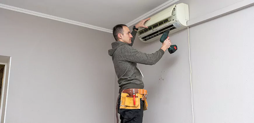 Multi Zone Mini Split Installation in Newton