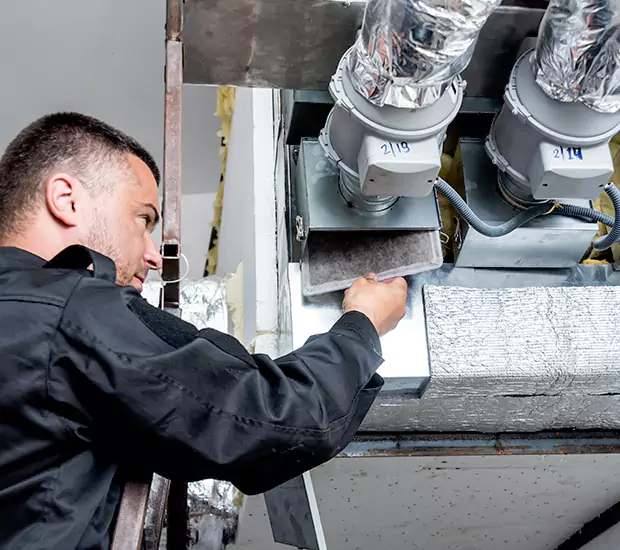Trusted Commercial Air Duct Cleaning Team in Newton, MA