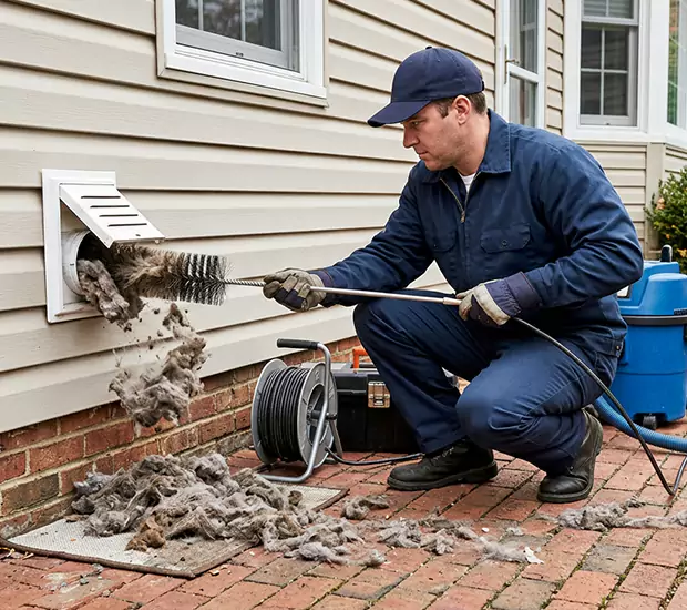 Reliable Dryer Vent Cleaning Team in Newton, MA