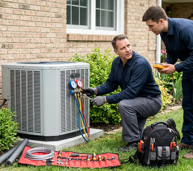 Trusted Heating Contractor Working in Newton, MA